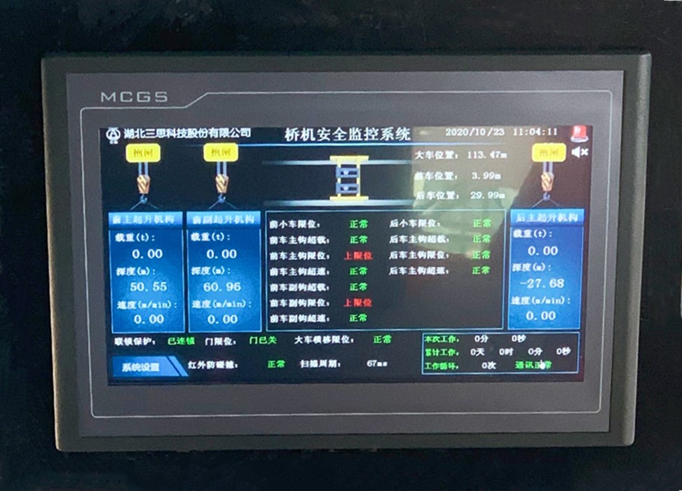 安全監控系統（PLC）